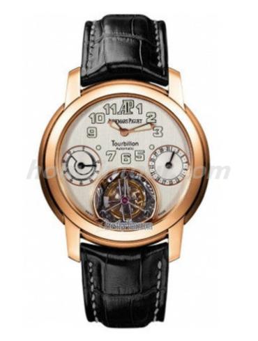 爱彼25964OR.OO.D002CR.01男表千禧系列-黑色表带/表径—mm