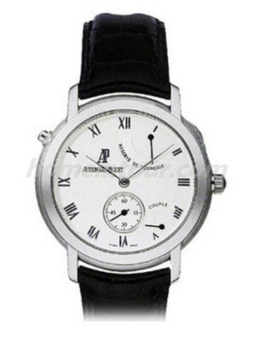 爱彼25945BC.OO.D001CR.01男表千禧系列-黑色表带/表径—mm