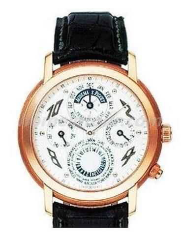 爱彼259190R.OO.D002CR.01男表千禧系列-黑色表带/表径—mm