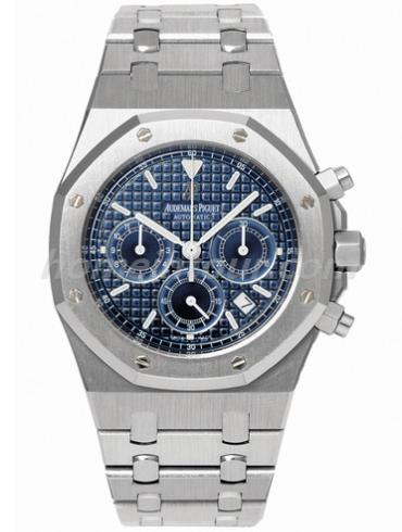 爱彼25860ST.OO.1110ST.04男表千禧系列-银色表带/表径39mm