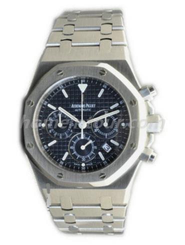 爱彼25860ST.OO.1110ST.03男表千禧系列-银色表带/表径39mm