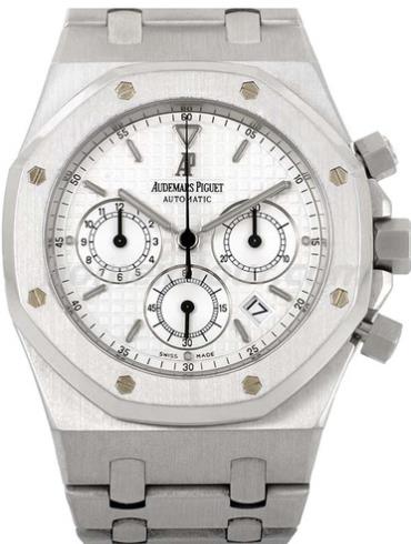 爱彼25860ST.00.1110ST.05男表千禧系列-银色表带/表径—mm