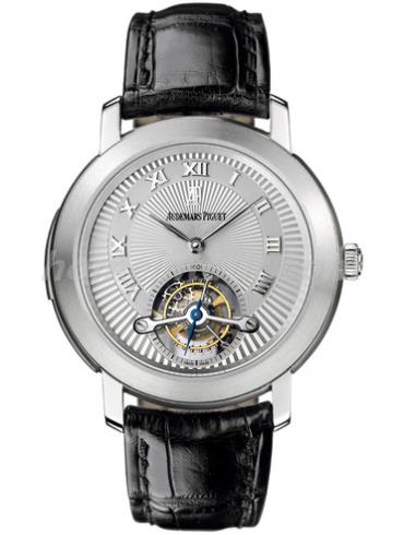 爱彼25858BC.OO.D002CR.03男表千禧系列-黑色表带/表径39mm