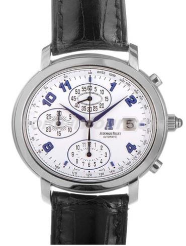 爱彼25822ST.OO.D001CR.01男表千禧系列-黑色表带/表径—mm