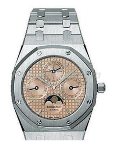 爱彼25820PT.OO.0944PT.04男表千禧系列-银色表带/表径9x49mm