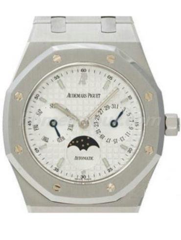 爱彼25594ST.OO.0789ST.05男表千禧系列-银色表带/表径—mm