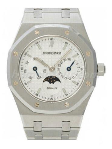 爱彼25594ST.OO.0789ST.03男表千禧系列-银色表带/表径—mm