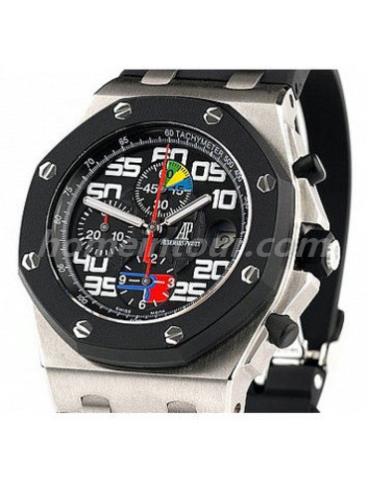 爱彼26071IK.OO.D002CA.01男表千禧系列-黑色表带/表径—mm