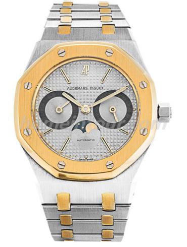 爱彼25594SA.OO.0789SA.06男表千禧系列-金色表带/表径36mm