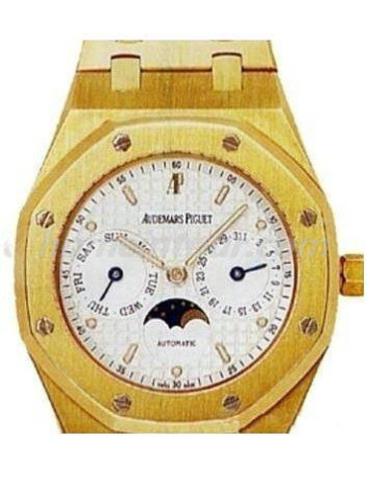 爱彼25594BA.OO.0789BA.05男表千禧系列-金色表带/表径—mm