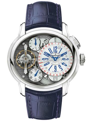 爱彼26066PT.OO.D028CR.01男表千禧系列-蓝色表带/表径47mm