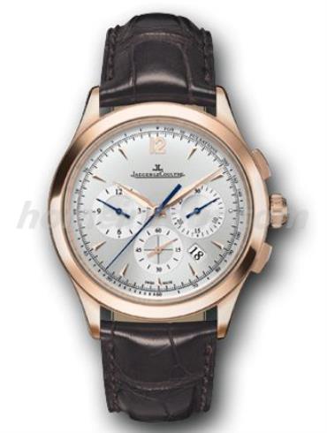 积家1532520男表Master大师系列-棕色表带/表径40mm