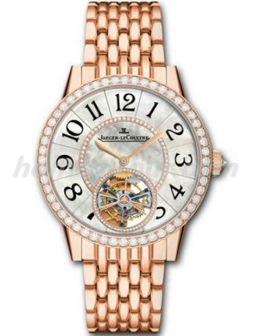 积家Q3412105女表约会系列-紫色表带/表径39mm