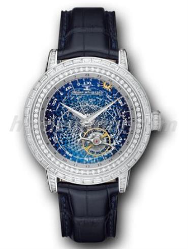 积家5073401男表Master大师系列-黑色表带/表径42mm