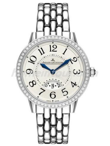 积家Q3478121女表约会系列-银色表带/表径34mm