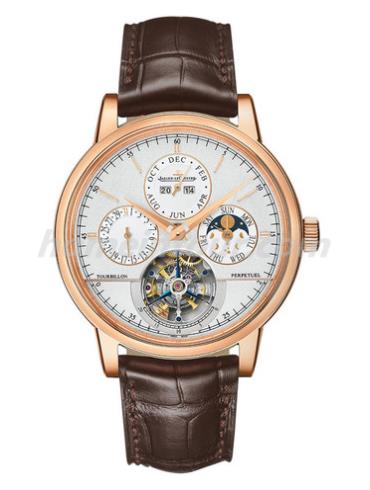 积家Q5042520男表Master大师系列-棕色表带/表径42mm