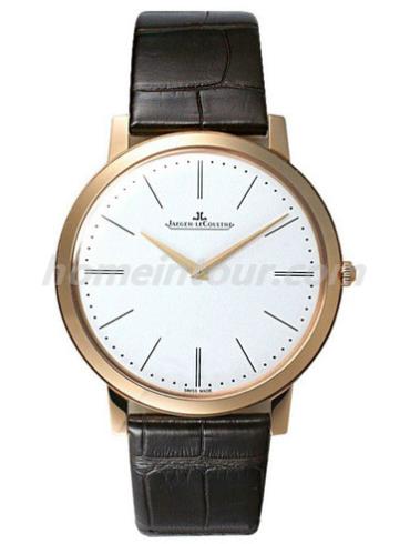 积家Q1292520男表Master大师系列-棕色表带/表径39mm