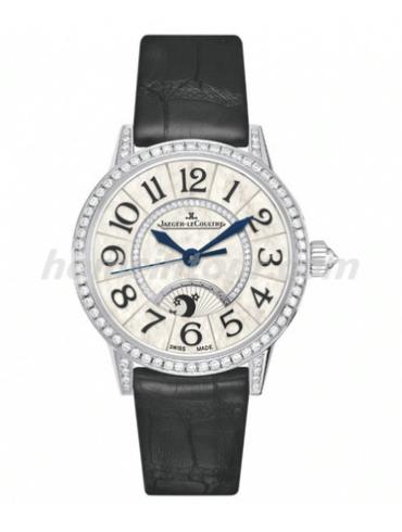 积家Q3463401女表约会系列-黑色表带/表径29mm