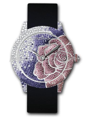 积家Q3453402女表约会系列-黑色表带/表径33mm