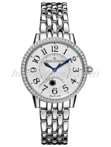 积家Q3448120女表约会系列-银色表带/表径—mm