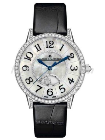 积家Q3433491女表约会系列-黑色表带/表径—mm