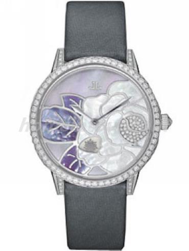 积家Q3433401女表约会系列-灰色表带/表径—mm