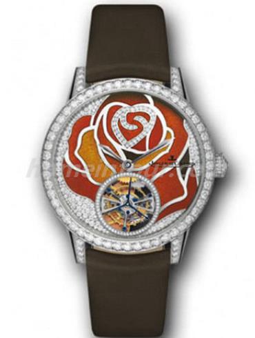 积家Q34134E2女表约会系列-黑色表带/表径—mm