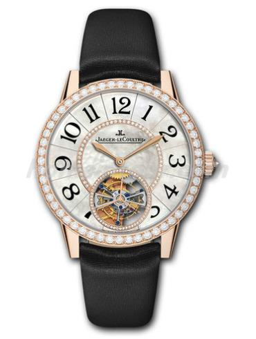 积家Q3412405女表约会系列-黑色表带/表径—mm