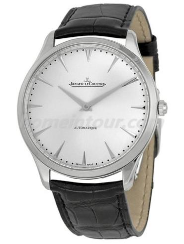 积家Q1338421男表Master大师系列-黑色表带/表径41mm