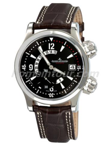 积家Q1738470男表Master Extrême极限大师系列-棕色表带/表径41.5mm