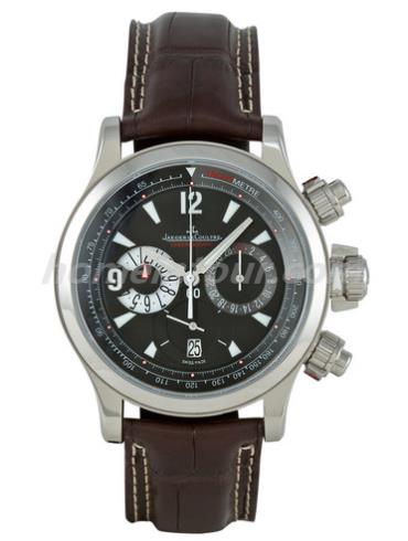 积家Q1758470男表Master Extrême极限大师系列-棕色表带/表径41.5mm