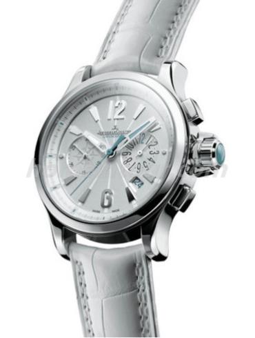 积家Q1748410女表Master Extrême极限大师系列-白色表带/表径36.8mm