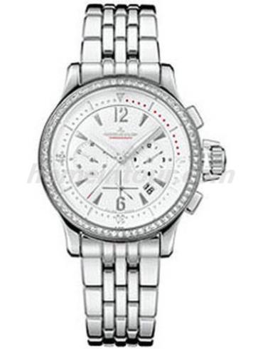 积家Q1748102女表Master Extrême极限大师系列-银色表带/表径36.8mm