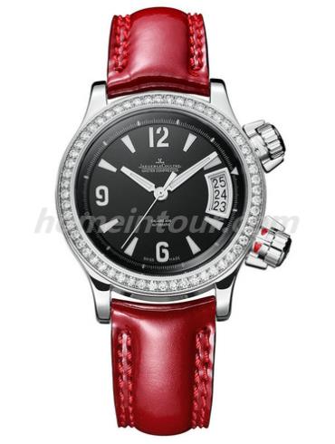 积家Q1728471女表Master Extrême极限大师系列-红色表带/表径&#8211;