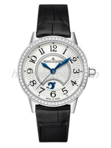 积家Q3468420女表约会系列-黑色表带/表径29mm