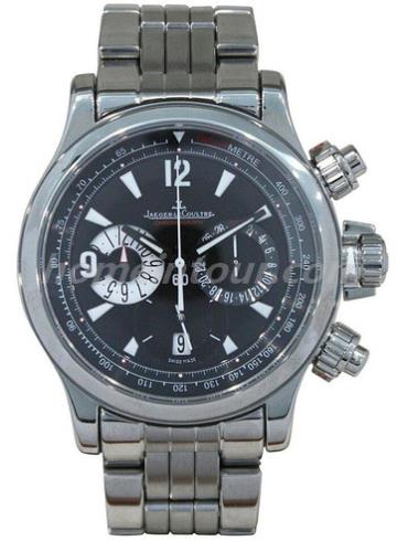 积家Q1758170男表Master Extrême极限大师系列-银色表带/表径41.5mm