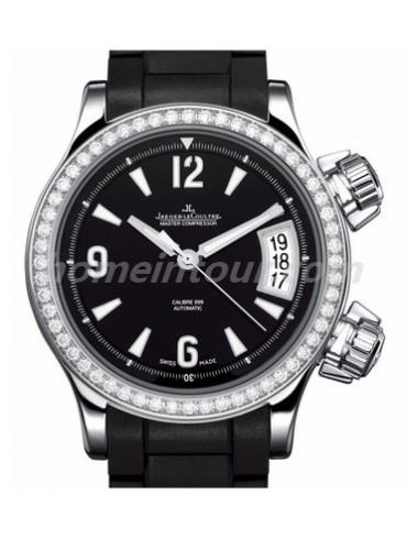 积家Q1728771女表Master Extrême极限大师系列-黑色表带/表径36.8mm