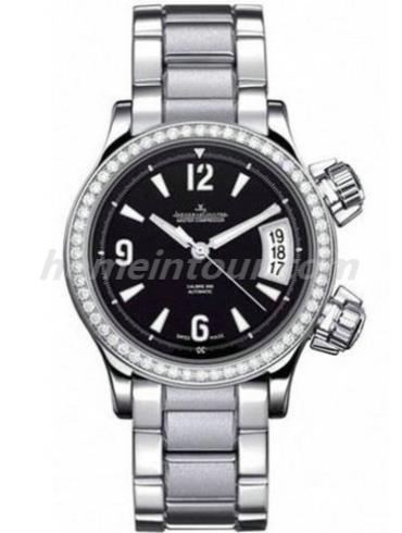 积家Q1728171女表Master Extrême极限大师系列-银色表带/表径&#8211;