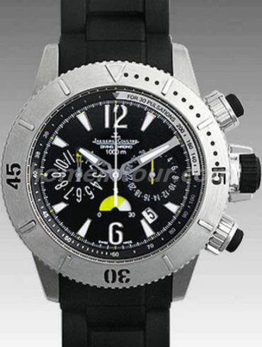 积家Q186T740男表Master Extrême极限大师系列-黑色表带/表径44mm