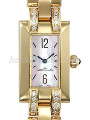 积家Q4601583女表Extraordinaires 高级珠宝腕表系列-金色表带/表径39.7x17mm