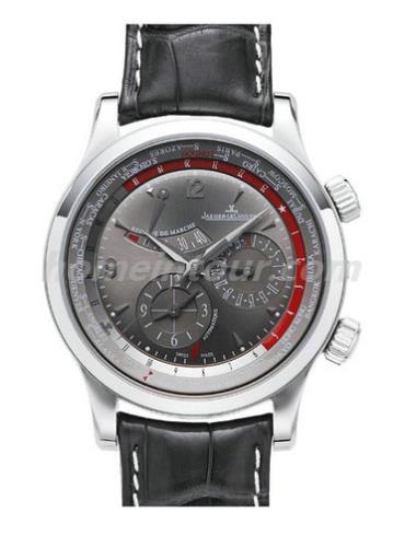 积家Q1528440男表Master大师系列-黑色表带/表径41.5mm