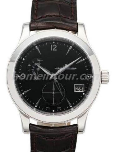 积家Q1623470男表Master大师系列-棕色表带/表径40mm