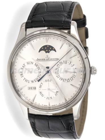 积家Q130842J男表Master大师系列-黑色表带/表径39mm