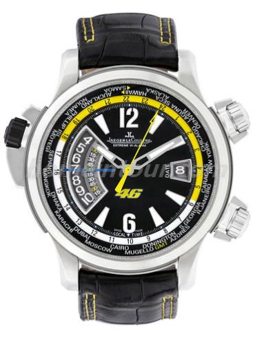 积家Q177t47v男表Master Extrême极限大师系列-黑色表带/表径46mm