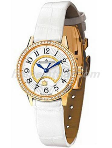 积家Q3462420女表约会系列-白色表带/表径29mm