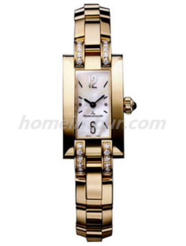 积家Q4601184女表Extraordinaires 高级珠宝腕表系列-金色表带/表径&#8211;