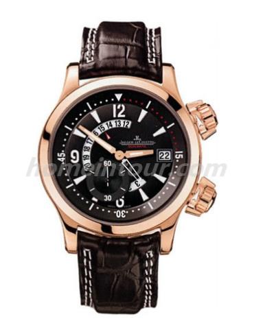 积家Q1732440男表Master Extrême极限大师系列-黑色表带/表径41.5mm