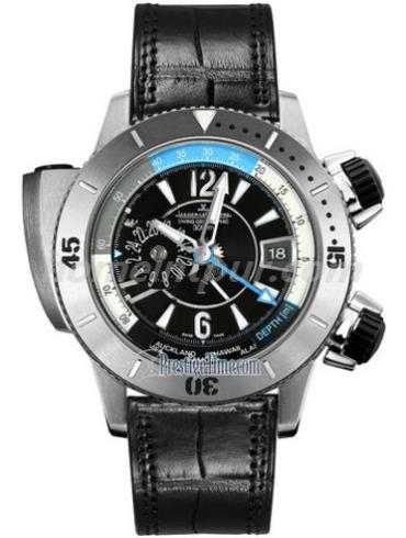 积家Q185T470男表Master Extrême极限大师系列-黑色表带/表径46.3mm