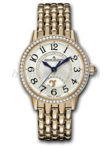 积家Q3462121女表约会系列-玫瑰金色表带/表径29mm