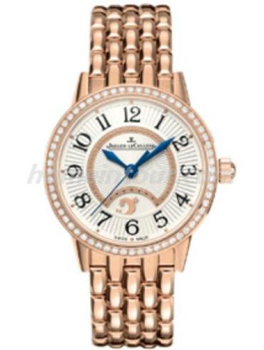 积家Q3462120女表约会系列-玫瑰金色表带/表径34mm